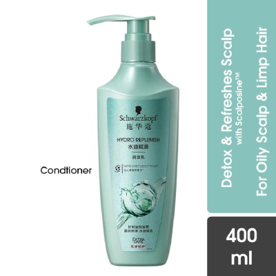 SCHWARZKOPF - Extra Care Hydro Replenish Conditioner 400ml
