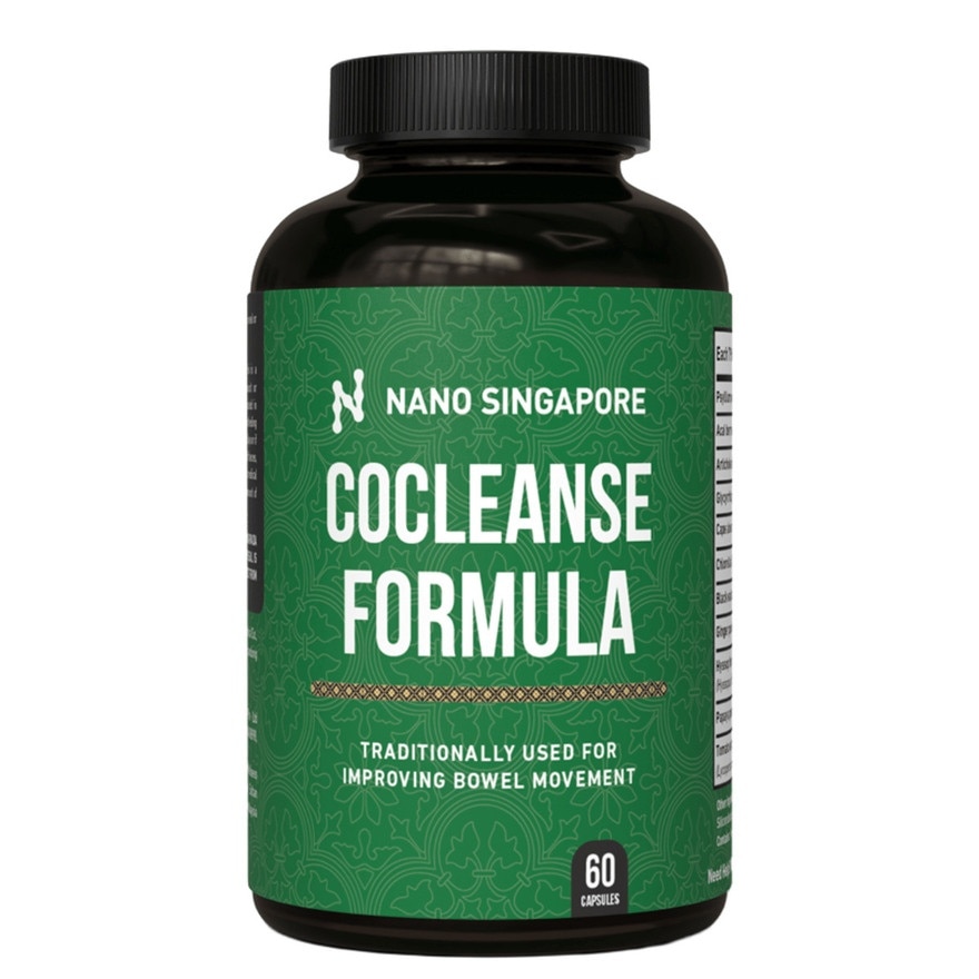 CoCleanse Formula - Natural Full Body Detox + Constipation Relief + Colon Cleanse