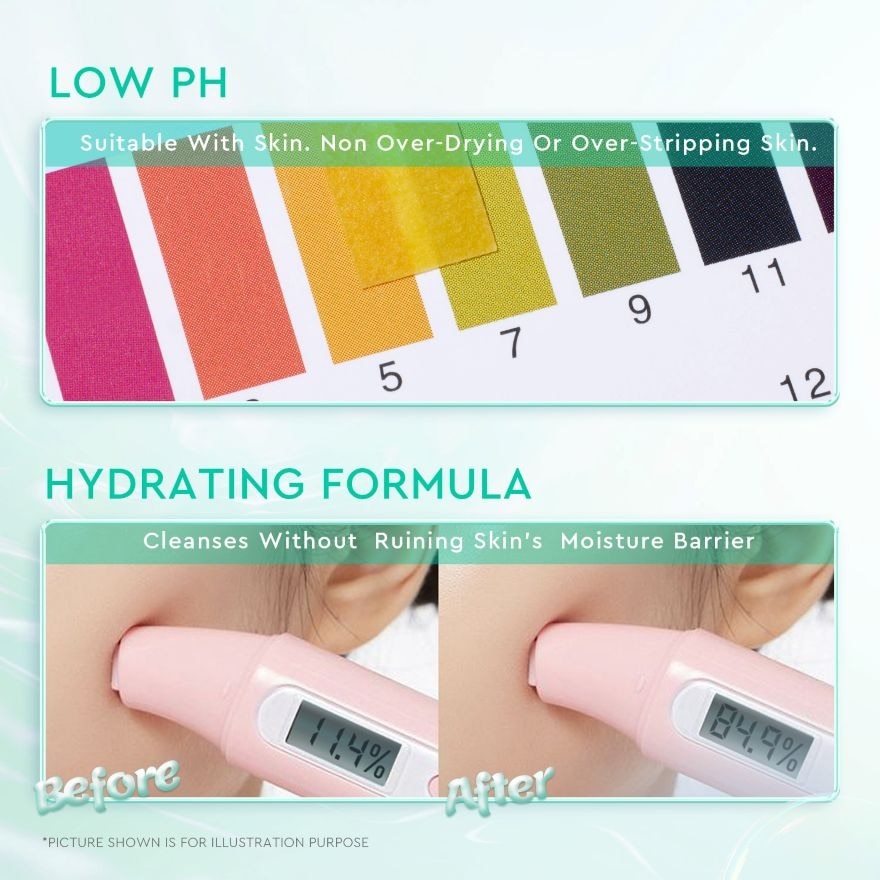 Low pH 5.5 Gentle Facial Wash 70ml