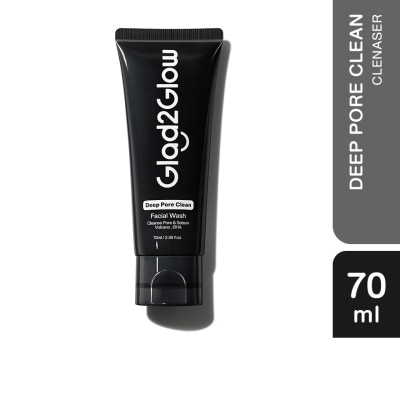 GLAD2GLOW - Deep Pore Clean Facial Wash 70ml