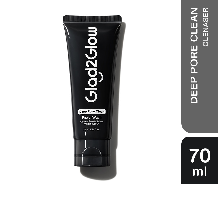 Deep Pore Clean Facial Wash 70ml