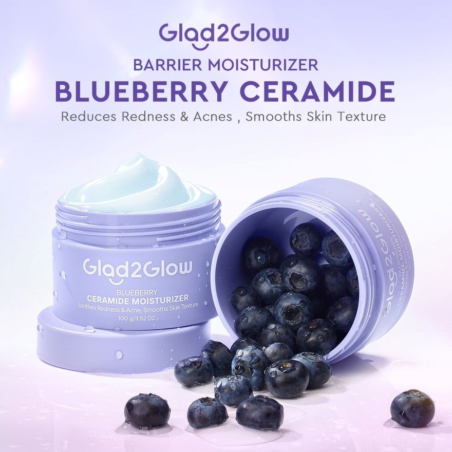 Blueberry 5% Ceramide Barrier Repair Moisturizer 100g