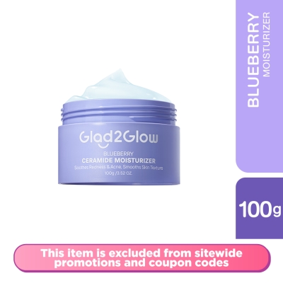 GLAD2GLOW - Blueberry 5% Ceramide Barrier Repair Moisturizer 100g