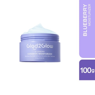 GLAD2GLOW - Blueberry 5% Ceramide Barrier Repair Moisturizer 100g