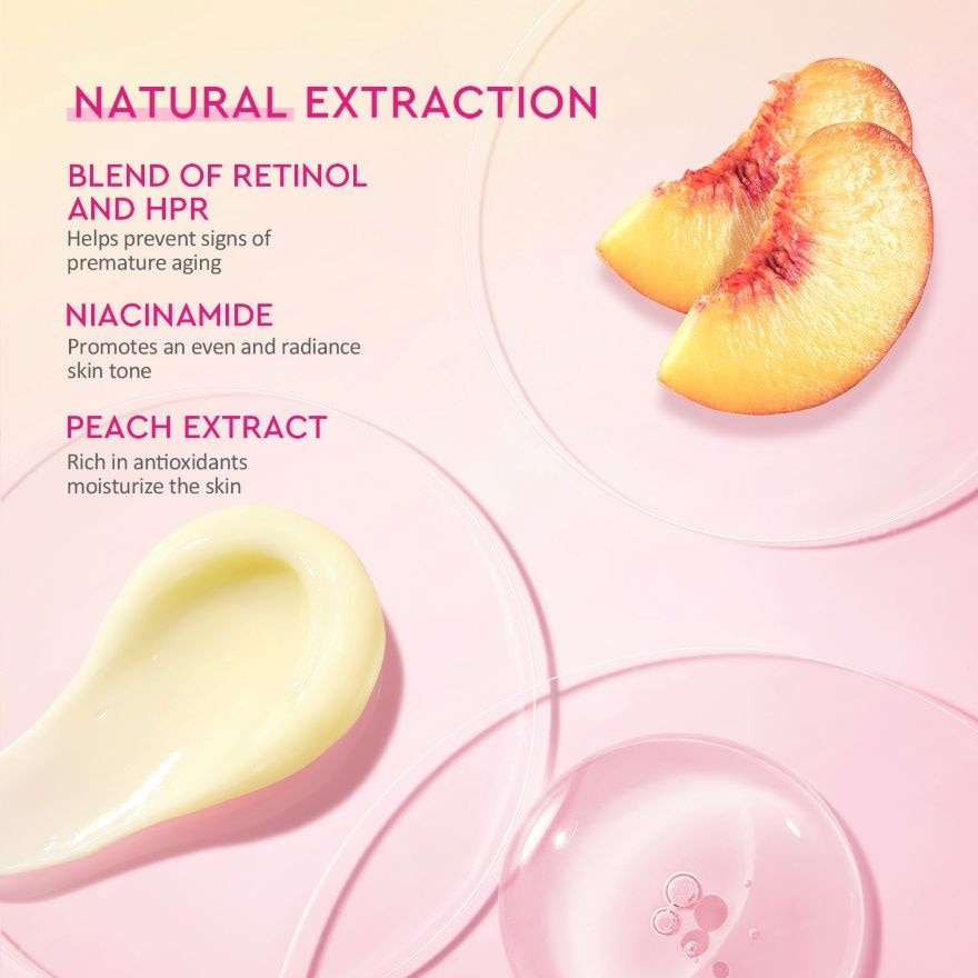Peach Retinol Moisturizer 100g