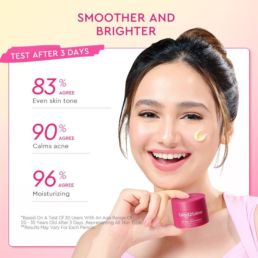 Peach Retinol Moisturizer 100g