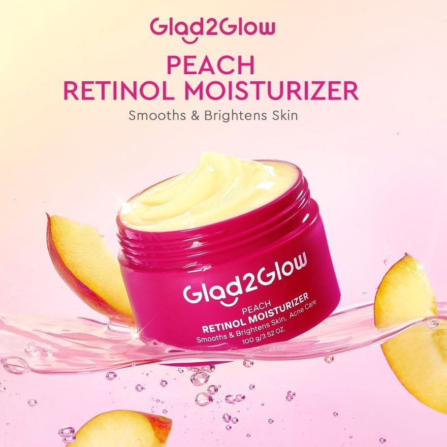 Peach Retinol Moisturizer 100g