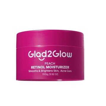 Glad2glow Peach Retinol Moisturizer 100g