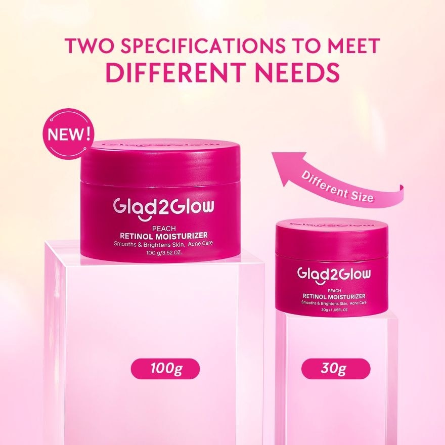 Peach Retinol Moisturizer 100g