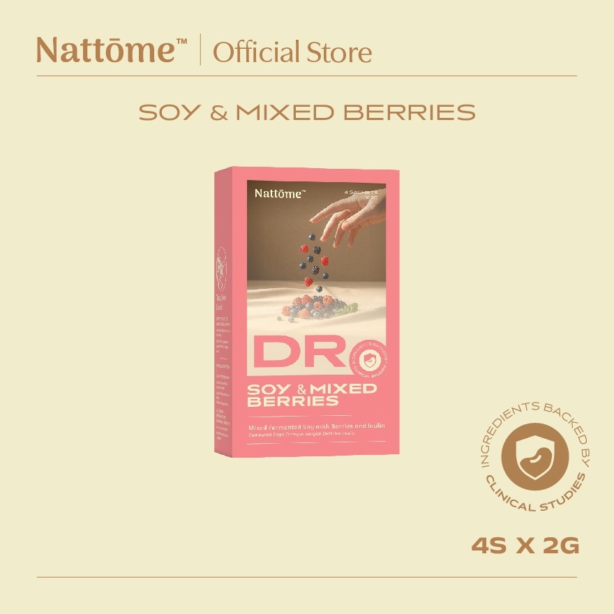Dr Mixed Fermented Soy With Berries & Inulin 4s X 2g image