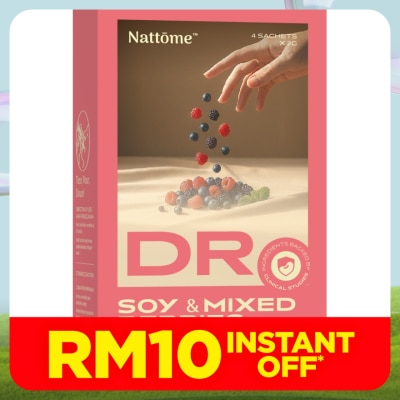NATTOME DR Mixed Fermented Soy With Berries & Inulin 4s X 2g