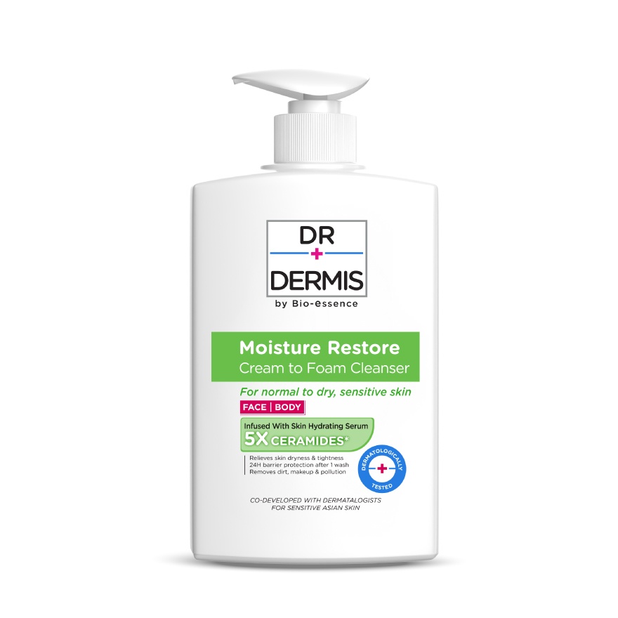 Cream to Foam Cleanser 500ml
