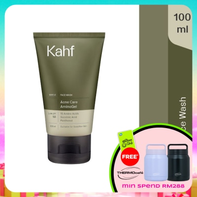 KAHF - Acne Care AminoGel Face Wash 100ml
