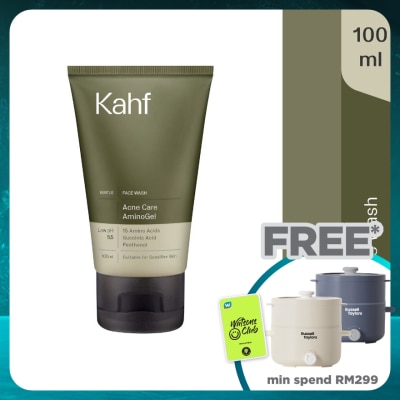 KAHF Acne Care AminoGel Face Wash 100ml