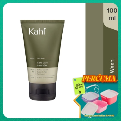 KAHF - Acne Care AminoGel Face Wash 100ml