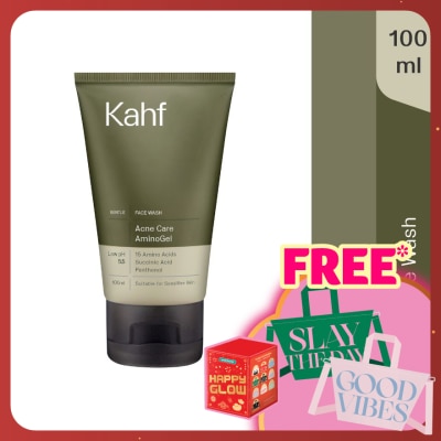 KAHF Acne Care AminoGel Face Wash 100ml