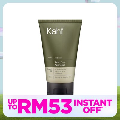 KAHF Acne Care AminoGel Face Wash 100ml