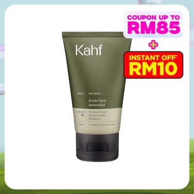 KAHF Acne Care AminoGel Face Wash 100ml
