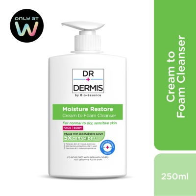 DR. DERMIS - Cream to Foam Cleanser 250ml