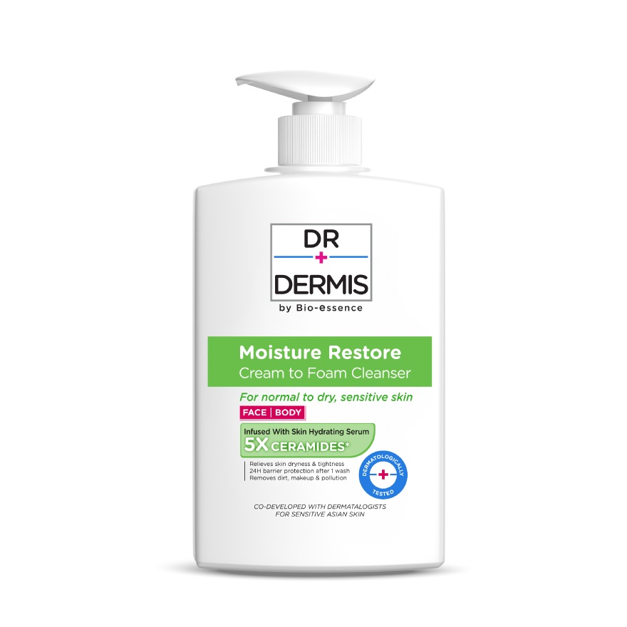 Moisture Restore Cream to Foam Cleanser 250ml image