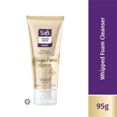 SAFI - Youth Gold Whipped Foam Cleanser 95g