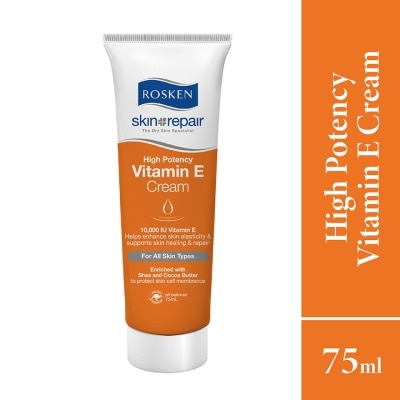 ROSKEN High Potency Vitamin E Cream 75ml