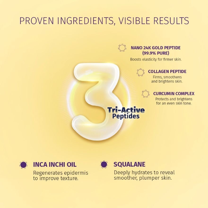 Youth Gold Beauty Miracle Oil 20ml