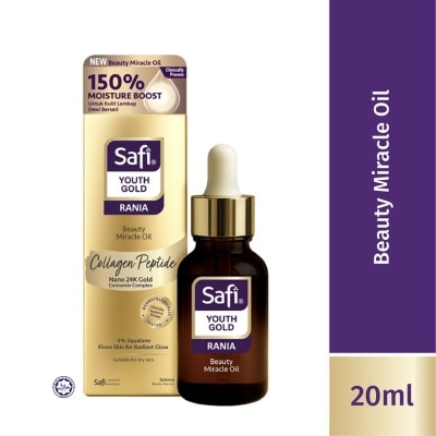 SAFI - Youth Gold Beauty Miracle Oil 20ml