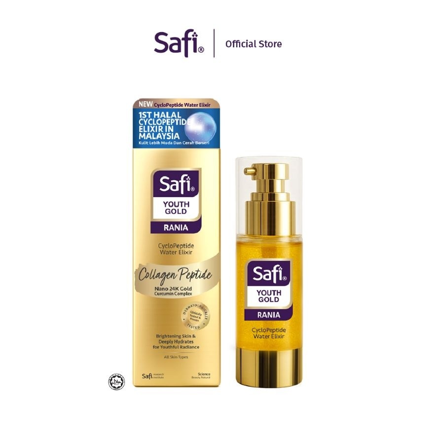 Youth Gold CycloPeptide Water Elixir 30ml