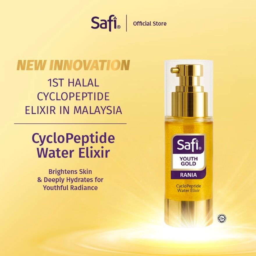 Youth Gold CycloPeptide Water Elixir 30ml