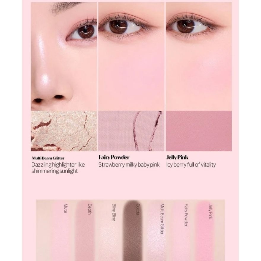 Play Multi Eye Palette Lucky Cool Tone