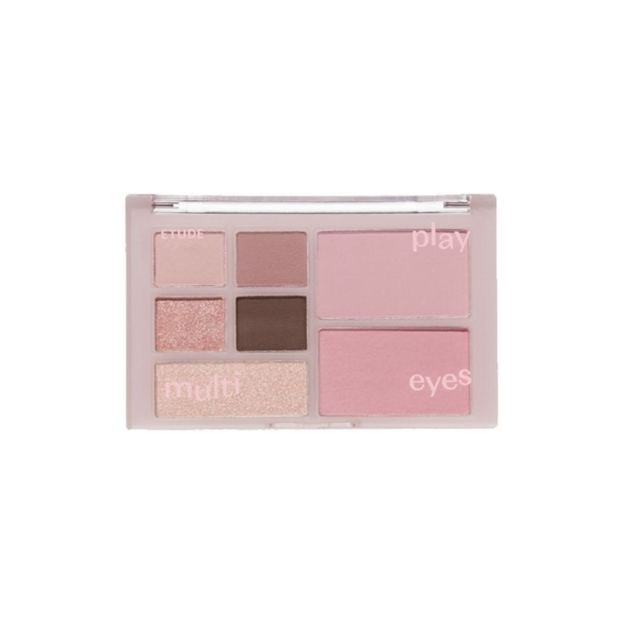 Play Multi Eye Palette Lucky Cool Tone