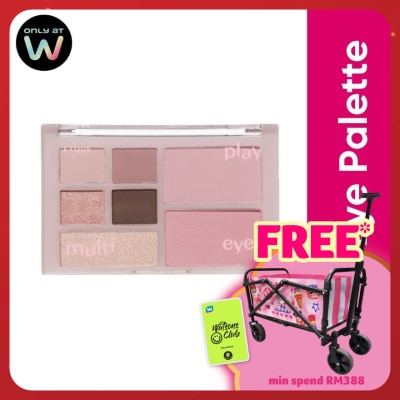 ETUDE HOUSE Play Multi Eye Palette Lucky Cool Tone