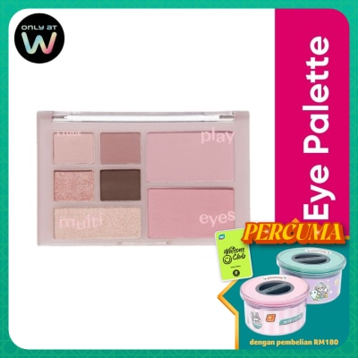 ETUDE HOUSE Play Multi Eye Palette Lucky Cool Tone
