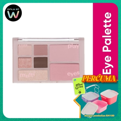 ETUDE HOUSE - Play Multi Eye Palette Lucky Cool Tone