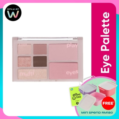 ETUDE HOUSE Play Multi Eye Palette Lucky Cool Tone