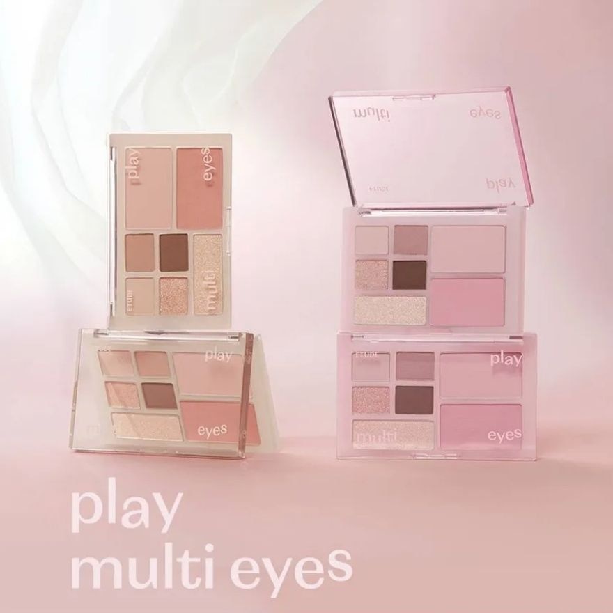 Play Multi Eye Palette Lucky Cool Tone