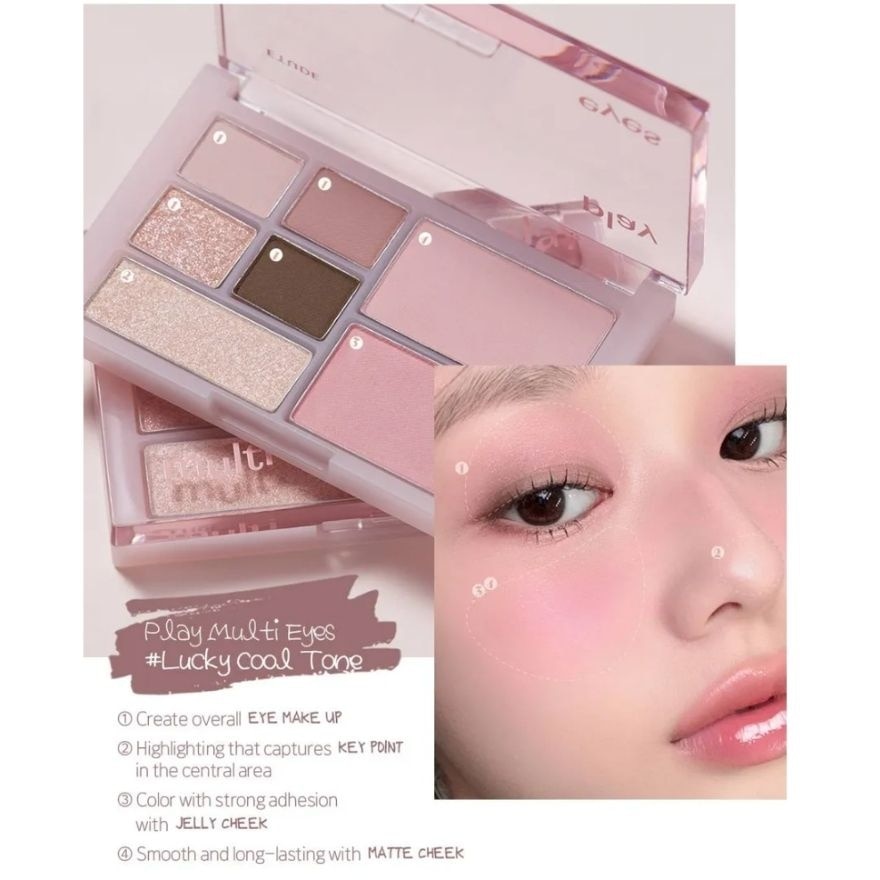 Play Multi Eye Palette Lucky Cool Tone