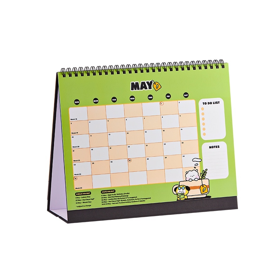 Minini 2026 Calendar Set