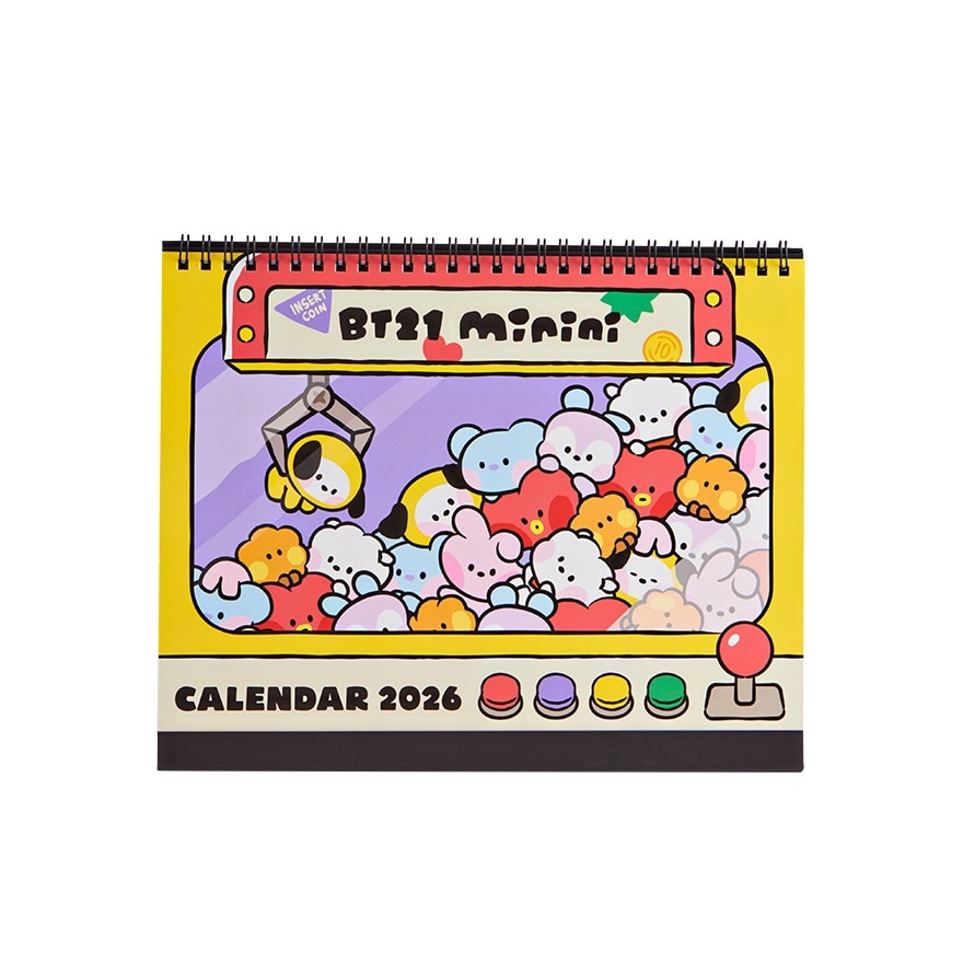 Minini 2026 Calendar Set