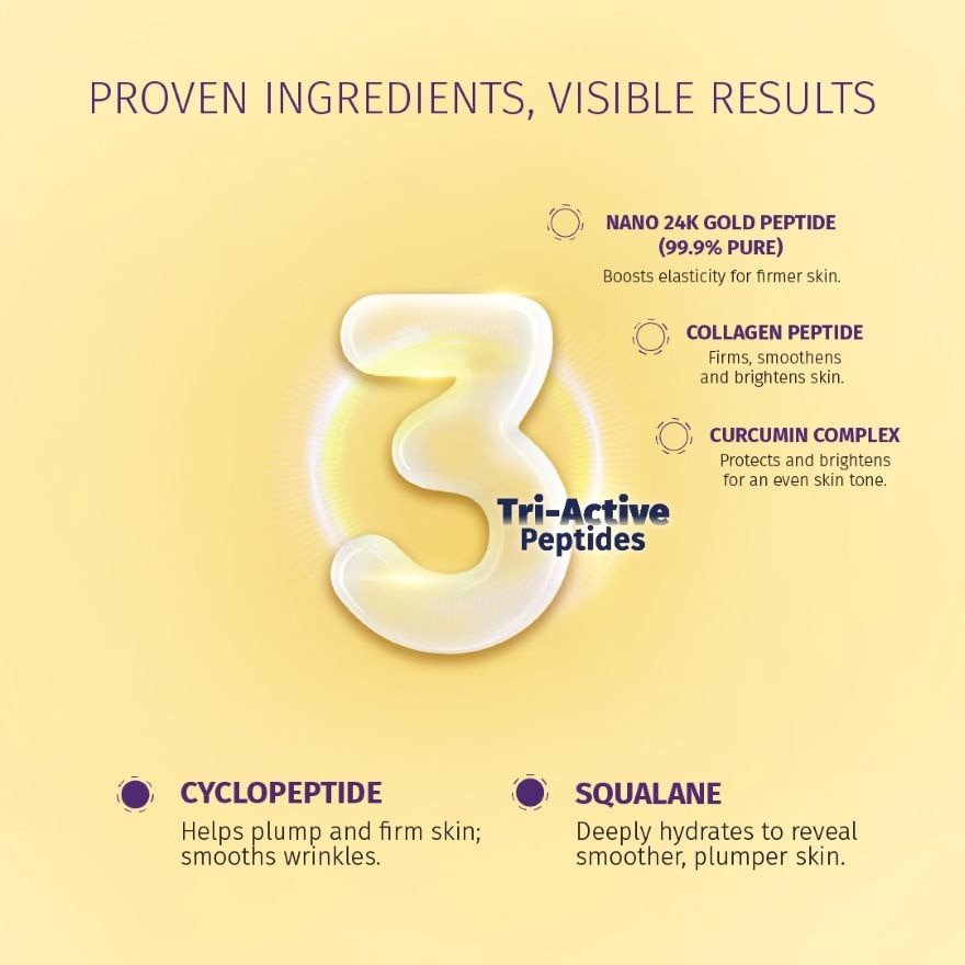 Youth Gold Serum Moisturiser 20ml