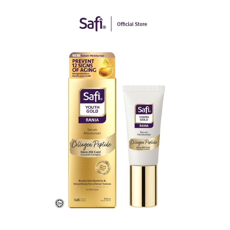 Youth Gold Serum Moisturiser 20ml