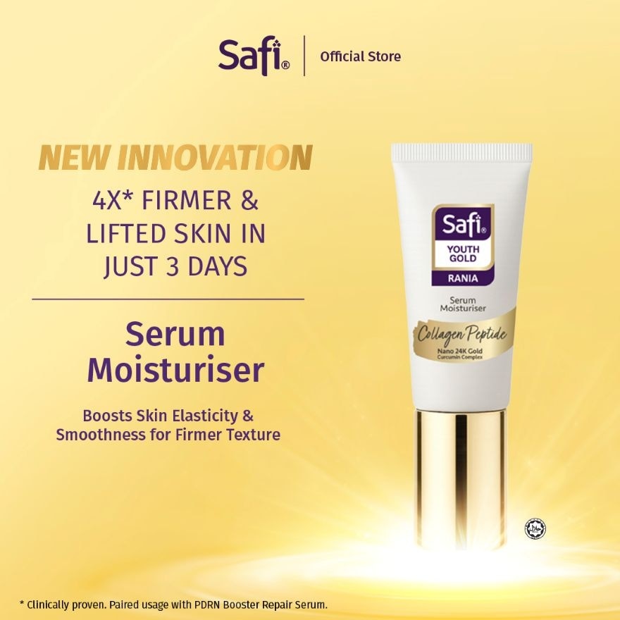 Youth Gold Serum Moisturiser 20ml