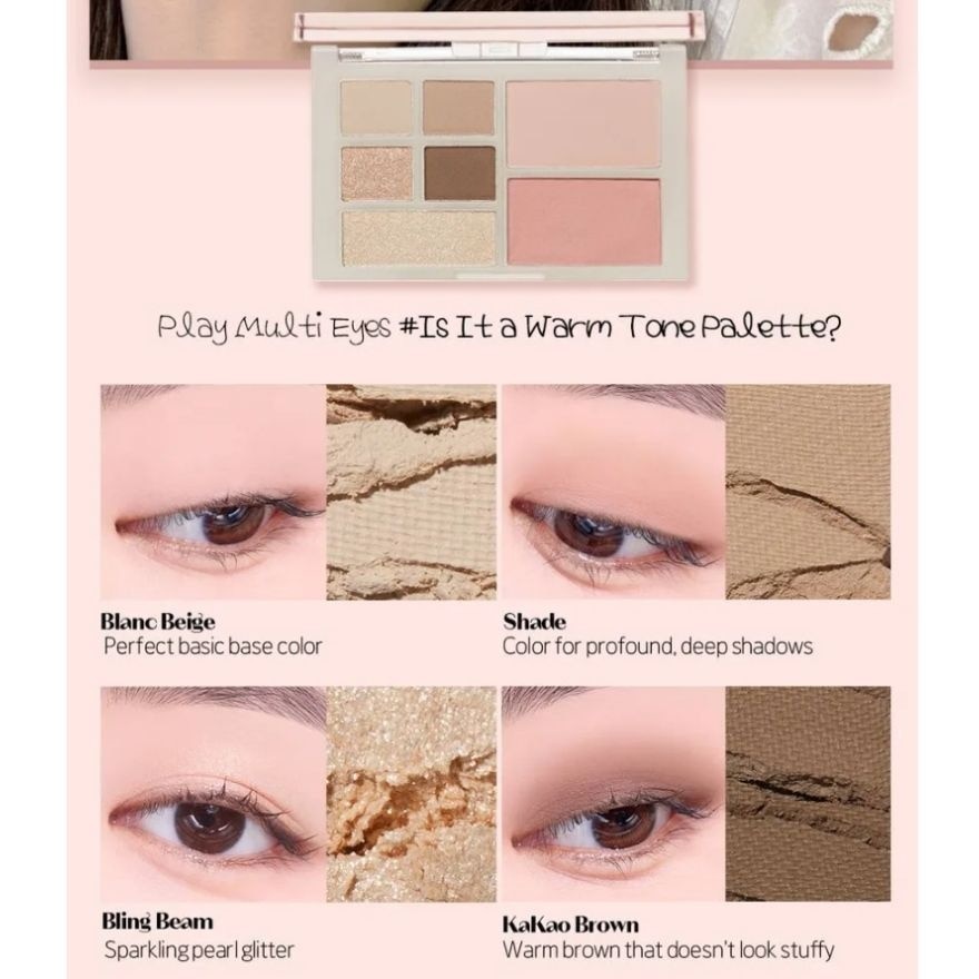 Play Multi Eye Palette Is It A Warm Tone