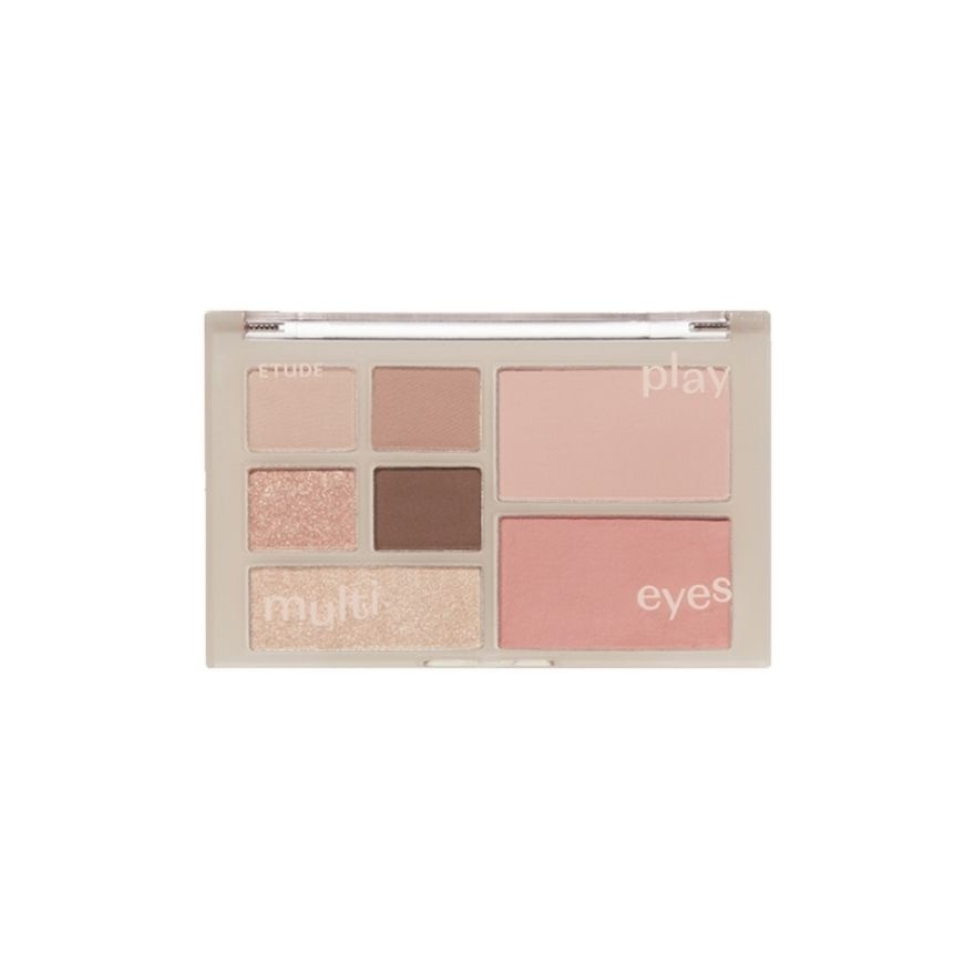 Play Multi Eye Palette Is It A Warm Tone