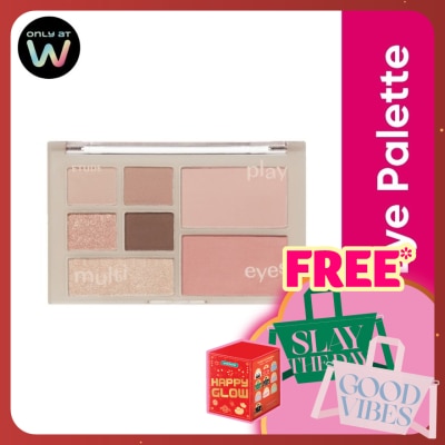 ETUDE HOUSE Play Multi Eye Palette Is It A Warm Tone