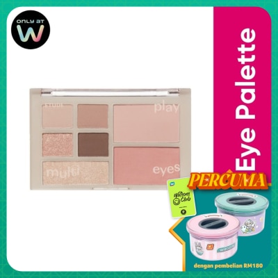 ETUDE HOUSE Play Multi Eye Palette Is It A Warm Tone