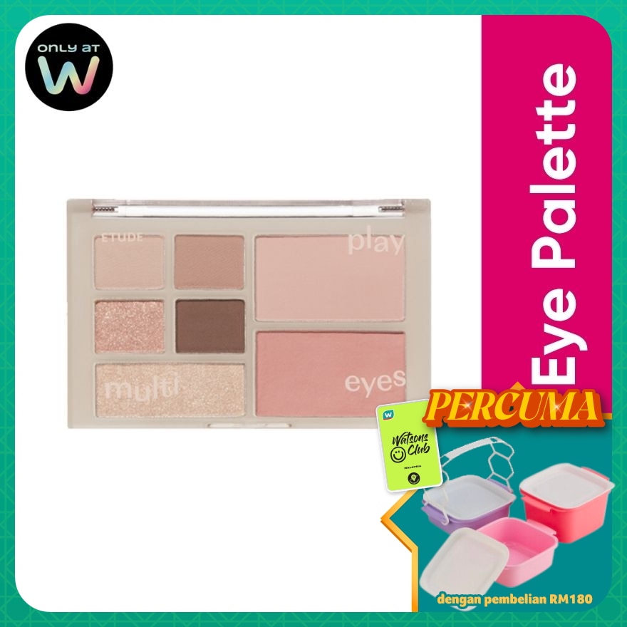 Play Multi Eye Palette Is It A Warm Tone