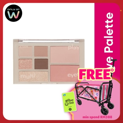ETUDE HOUSE Play Multi Eye Palette Is It A Warm Tone