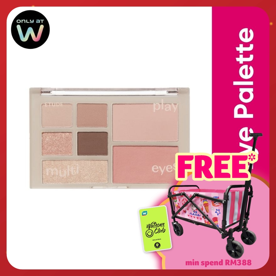 Play Multi Eye Palette Is It A Warm Tone